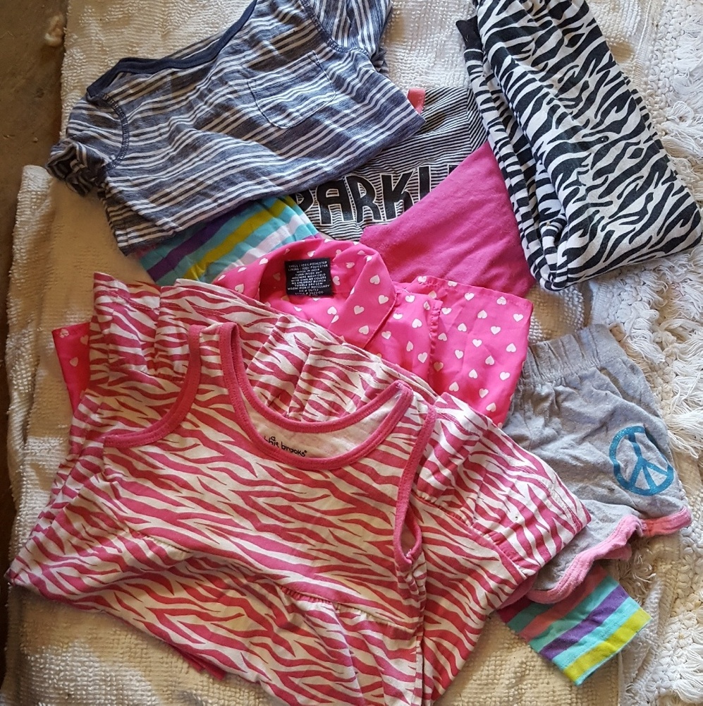 Girls size 4t bundle